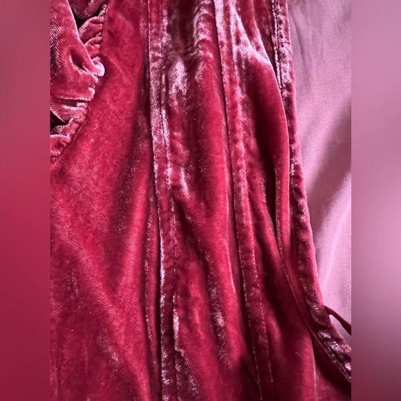 FREE PEOPLE velvet tunic size medium - Picture 5 of 6